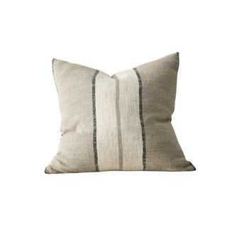 Cushion - Otavio with Feather Inner - Natural