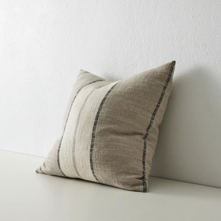 Cushion - Otavio with Feather Inner - Natural