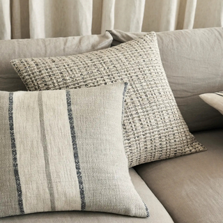 Cushion - Otavio with Feather Inner - Natural