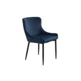 Ottowa Dining Chair - Blue Velvet