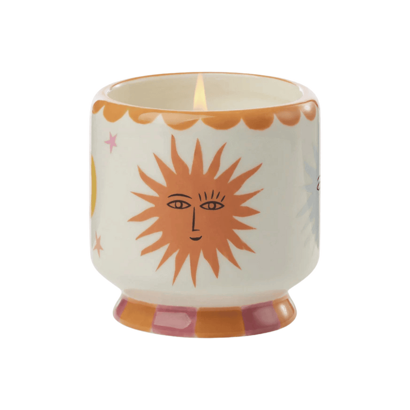 Padywax Sun Design Candle Orange Blossom, Bergamot & Rosewood Fragrance