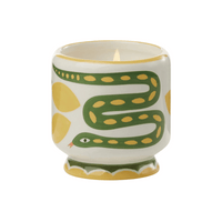 Paddywax Soy Candle Snake Design Lemongrass