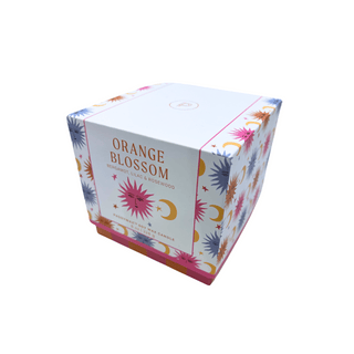 Paddywax Sun Design Candle Orange Blossom, Bergamot & Rosewood Fragrance