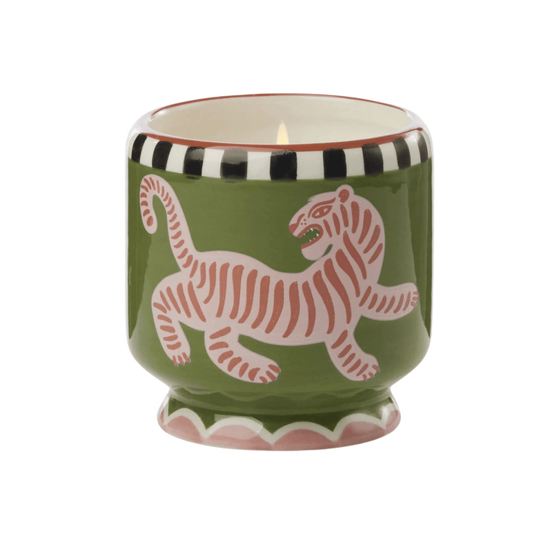 Paddywax Tiger Candle Black Cedar and Fig