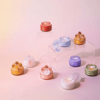 Paddywax soy candle air and sea salt fragrance