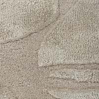 Close-up of beige carpet texture