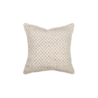 Beige Cushion on a white background