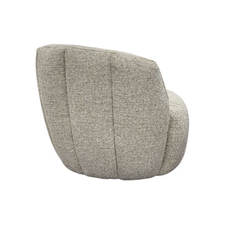 Beige textured cushion on a white background
