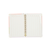 Planner Journal - Undated - Orange and Peach