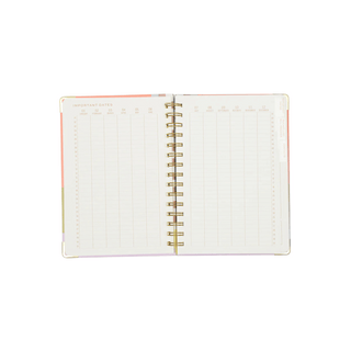 Planner Journal - Undated - Orange and Peach