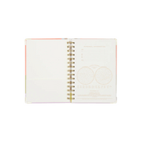 Planner Journal - Undated - Orange and Peach