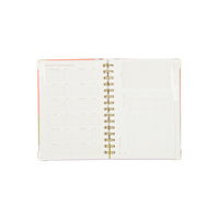 Planner Journal - Undated - Orange and Peach