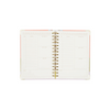 Planner Journal - Undated - Orange and Peach