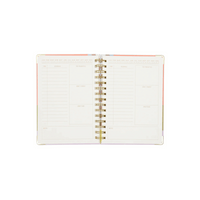 Planner Journal - Undated - Orange and Peach
