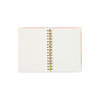 Planner Journal - Undated - Orange and Peach