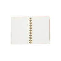 Planner Journal - Undated - Orange and Peach