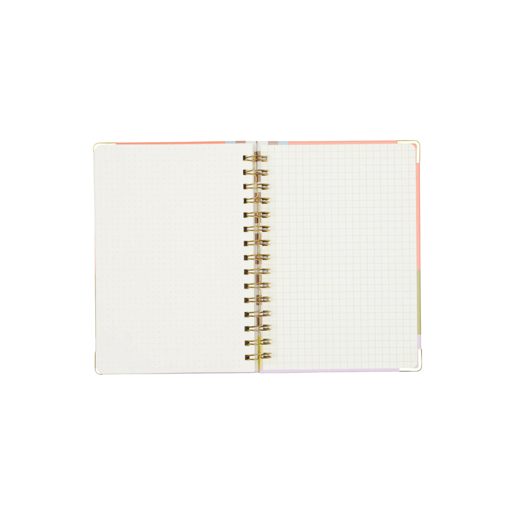 Planner Journal - Undated - Orange and Peach