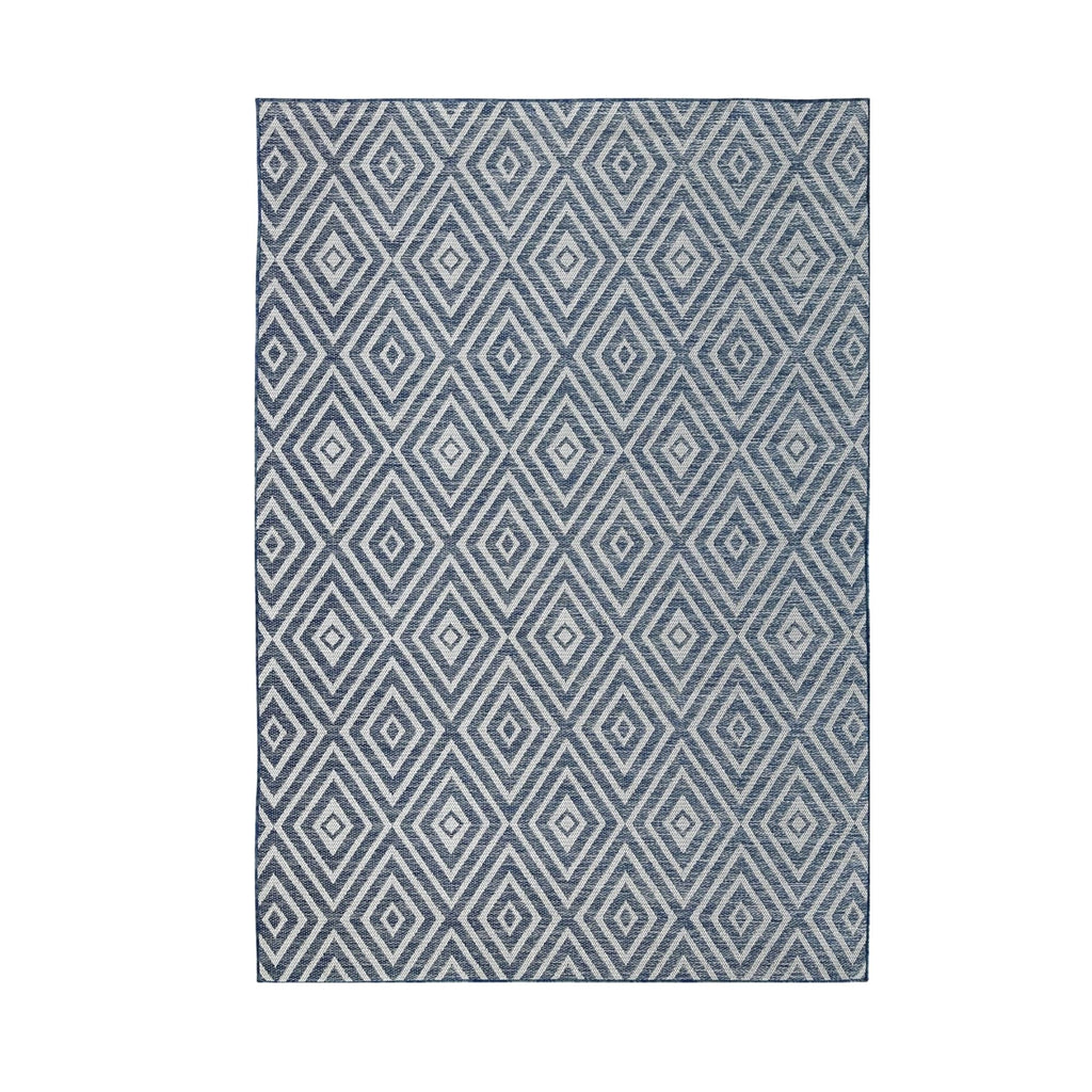 Porto Mirage Blue 100% Polypropylene Indoor/Outdoor Rug | Rugs New ...