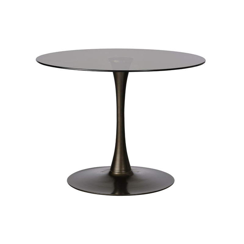 Portofino Glass Table 100cm Diameter