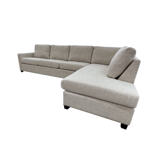 Raven NZ Made Lounge in Kenji Pumice