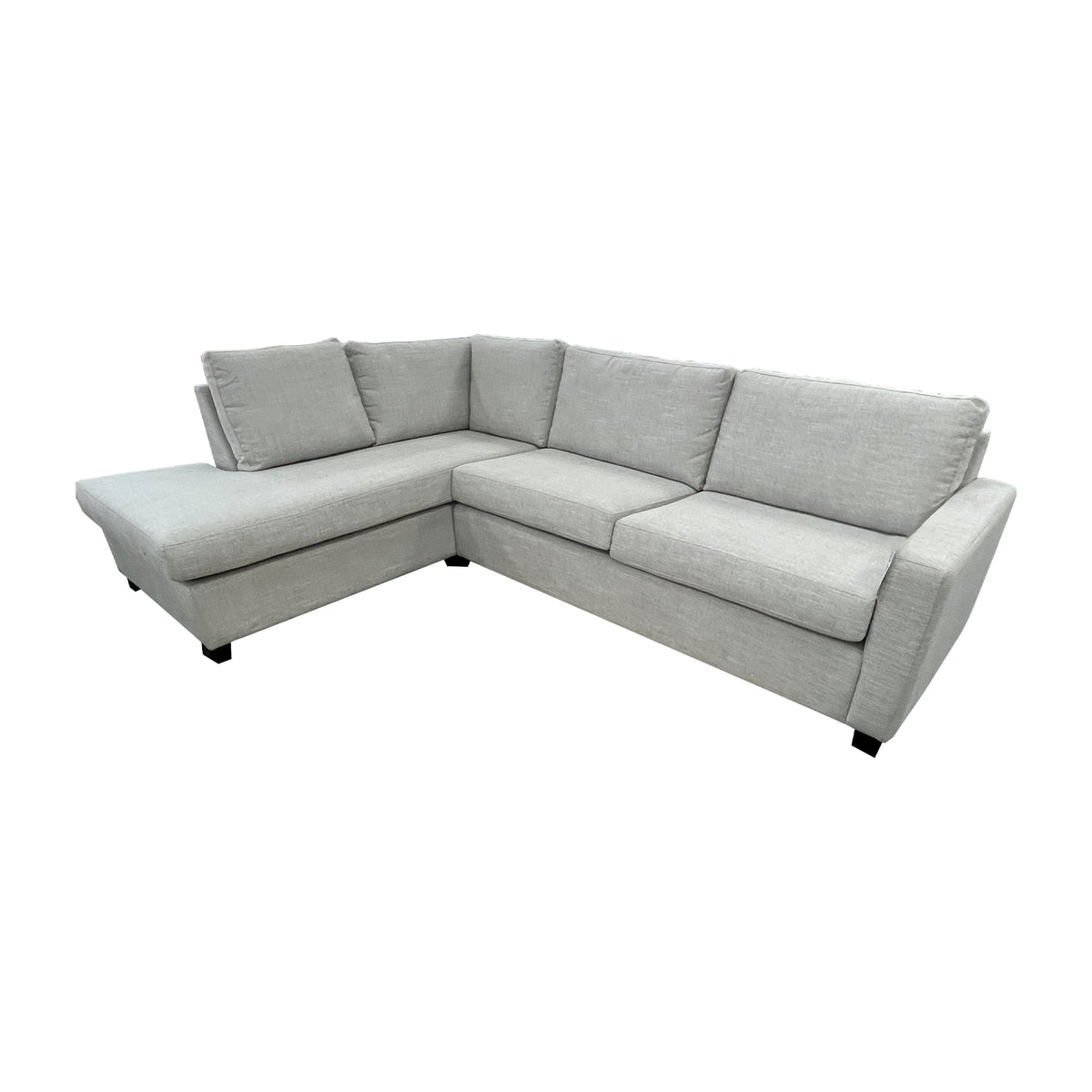 Raven 3Seater with Corner Extension Chaise in Massimo Pumice