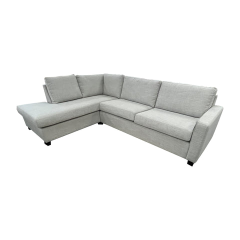 Westwood 3.5 Seater + Moveable Chaise - NZ Made - Warwick Ludo Chrome