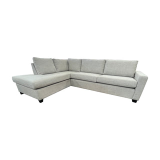 Raven 3Seater with Corner Extension Chaise in Massimo Pumice