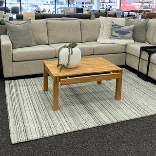 Raven NZ Made Lounge in Kenji Pumice