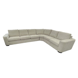 Regent 3PC NZ Made Lounge with curved corner