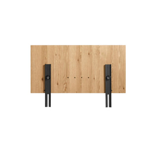 Vienna Extension Leaf - 45x90cm - Natural Oak Veneer