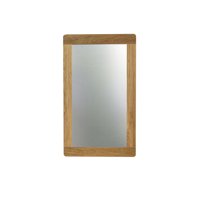 Rhodes Oak Mirror