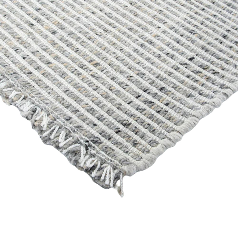 Rhodes Slate Rug - PET Yarn