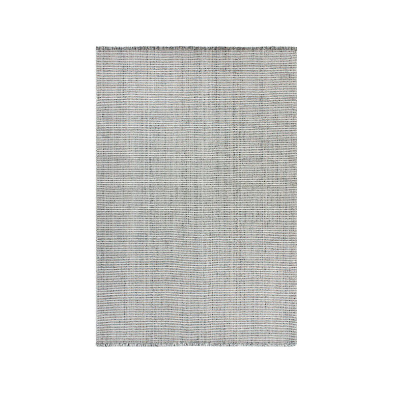 Rhodes Slate Rug - PET Yarn