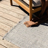 Rhodes Slate Rug - PET Yarn