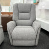 Rialto 2-stage Elec Lift & Recline Chair - Urban Sofa in Believe Grey Fabric