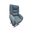 Rialto 2-Motor Power Lift and Recliner Chair - Urban Sofa - Aegean Blue Fabric