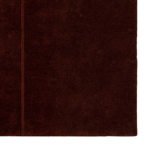 Rug - Bastion (100% NZ Wool) - 160x230cm - Claret