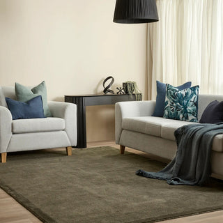 Rug - Chevalier (100% Recycled PET) - Olive 160x230cm