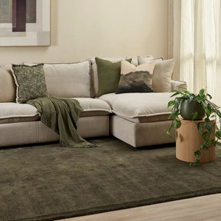 Rug - Chevalier (100% Recycled PET) - Olive 160x230cm