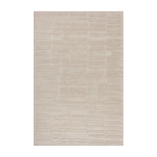 Rug - Venice (100% Wool) - Ecru 160x230cm