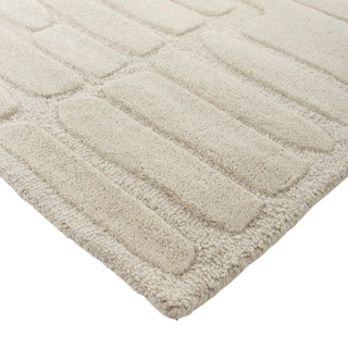 Rug - Venice (100% Wool) - Ecru 160x230cm