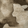 Close-up of textured beige carpet
