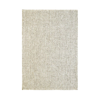 Textured area rug on a white background