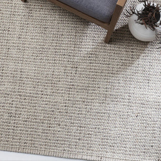 Rug - Kansas (Wool/Viscose) - Oyster/Natural