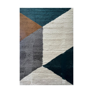 Rug Noble Green & Cognac 