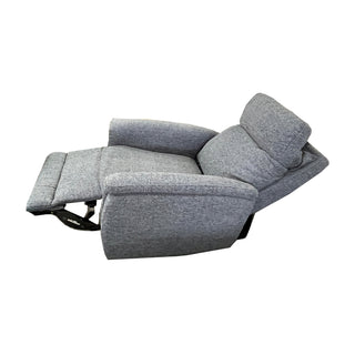 Salerno Recliner in Believe Navy Fabric