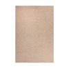 Beige rug on a white background