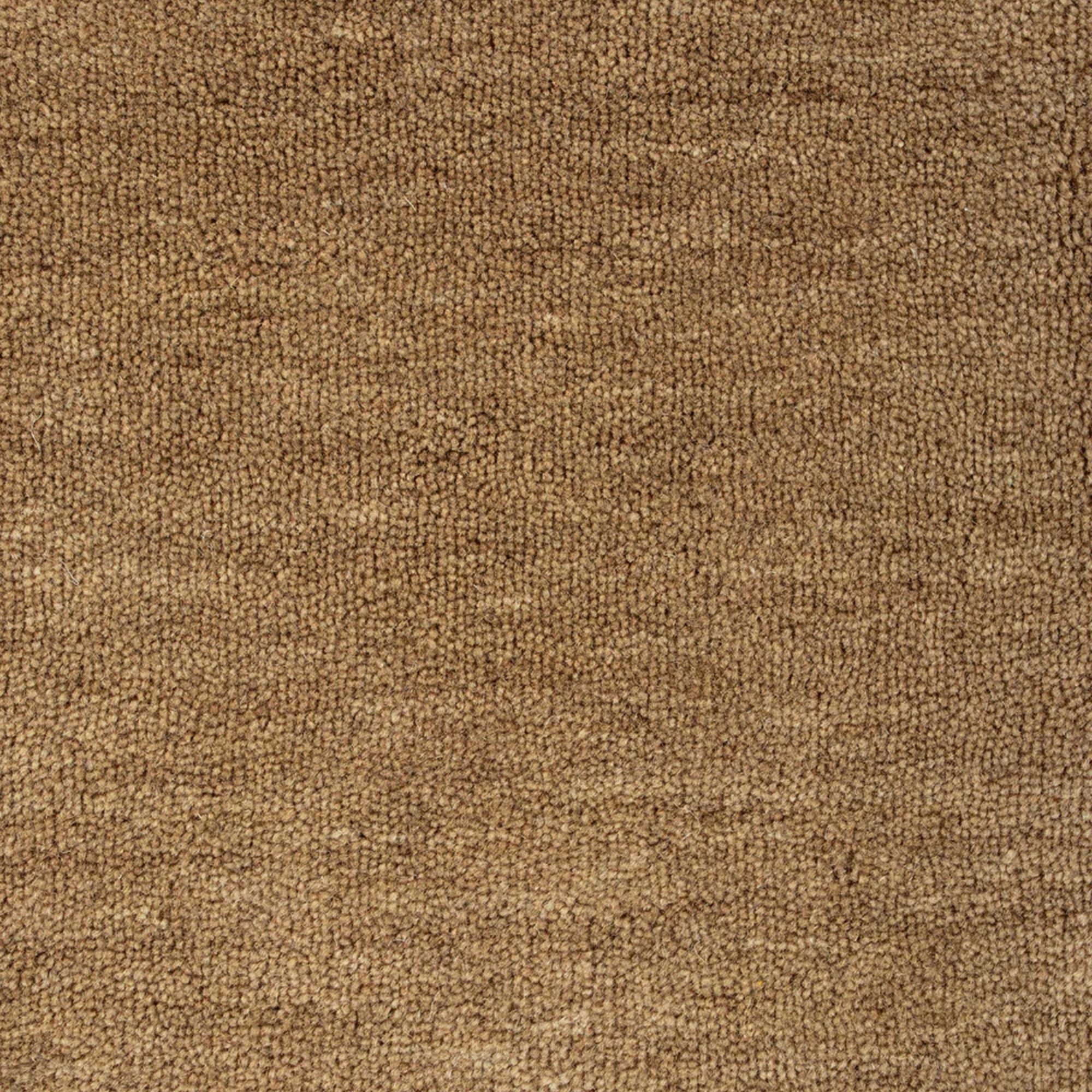 Close-up of brown textured fabric