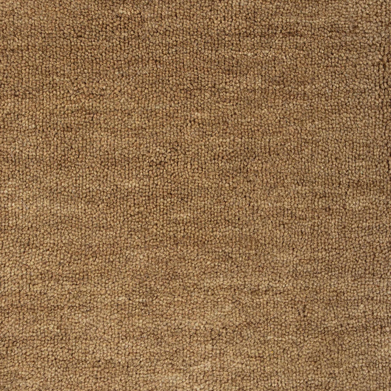 Close-up of brown textured fabric
