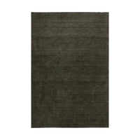 Forest GReen Rug in Wool